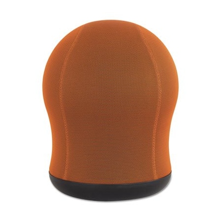 Safco Safco, ZENERGY SWIVEL BALL CHAIR, ORANGE SEAT/ORANGE BACK, BLACK BASE 4760OR